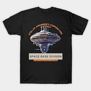 Space Base Division T-Shirt